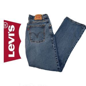 Levi’s Women’s 550 Relaxed‎ Boot Cut High Rise Jeans - Size 10 Short